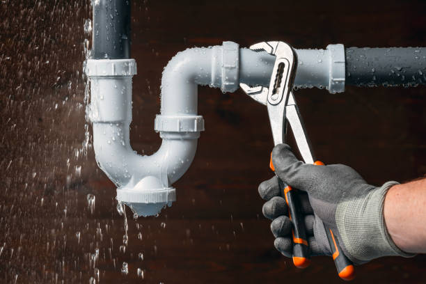 Professional Emergency Plumber technician working in Drewryville, VA